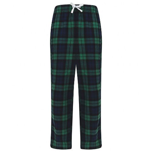 Sf Minni Kids Tartan Lounge Pants Navy/Green Check